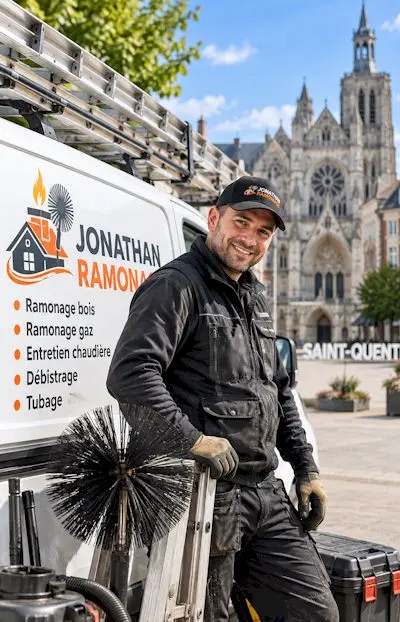 Ramoneur à Saint-Quentin 02100