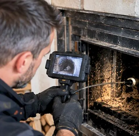 Diagnostic vérification conduit cheminée Aisne 02