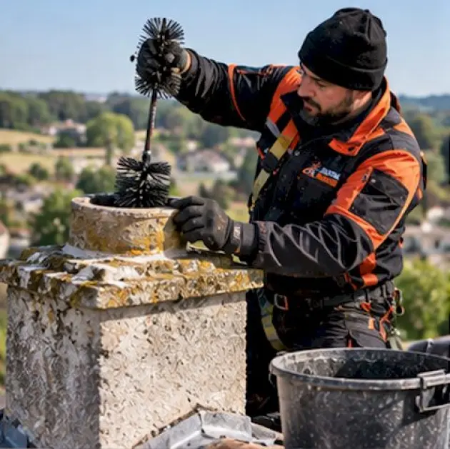Ramoneur à Saint-Gobain : ramonage bois, granulés et chaudière gaz – Jonathan Ramonage